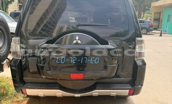 Buy Used Mitsubishi Pajero Silver Car in Camacupa in Bie