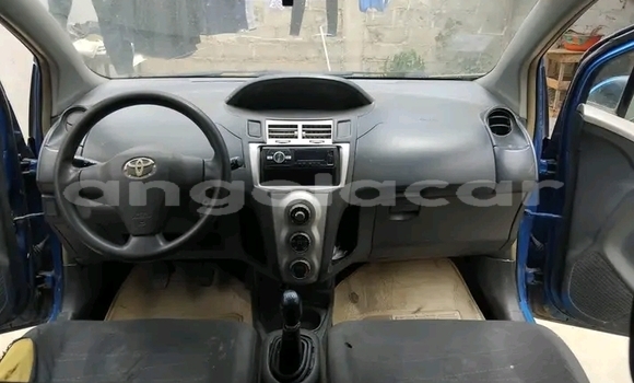 Comprar Usado Toyota Yaris Azul Carro em Leua em Moxico Comprar Usado Toyota Yaris Azul Carro em Leua em Moxico