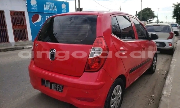 Comprar Usado Hyundai i10 Vermelho Carro em Camabatela em Uige Comprar Usado Hyundai i10 Vermelho Carro em Camabatela em Uige