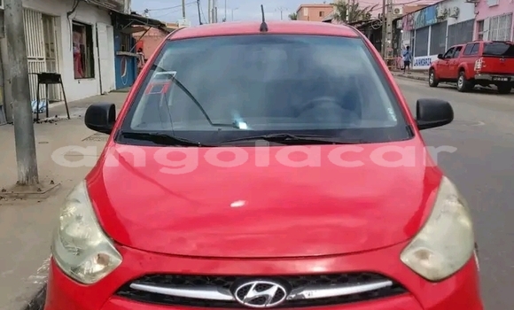 Comprar Usado Hyundai i10 Vermelho Carro em Camabatela em Uige Comprar Usado Hyundai i10 Vermelho Carro em Camabatela em Uige