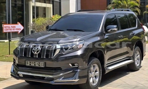 Acheter Occasion Voiture Toyota Land Cruiser Prado Noir à Benguela, Benguela
