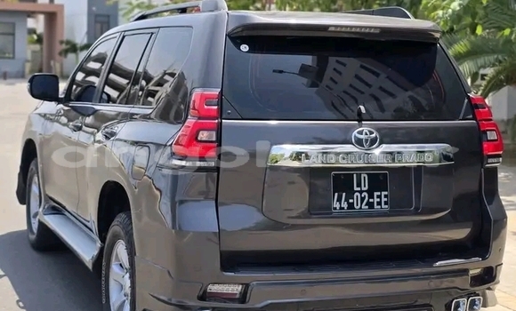 Buy Used Toyota Land Cruiser Prado Black Car in Benguela in Benguela Buy Used Toyota Land Cruiser Prado Black Car in Benguela in Benguela