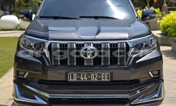 Buy Used Toyota Land Cruiser Prado Black Car in Benguela in Benguela Buy Used Toyota Land Cruiser Prado Black Car in Benguela in Benguela