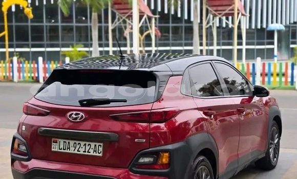 Buy Used Hyundai Kona Red Car in Lobito in Benguela