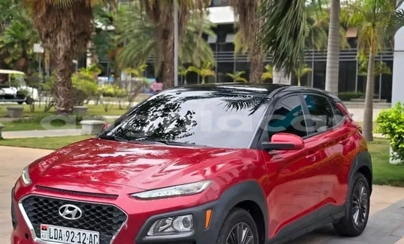 Comprar Usado Hyundai Kona Vermelho Carro em Lobito em Benguela Comprar Usado Hyundai Kona Vermelho Carro em Lobito em Benguela