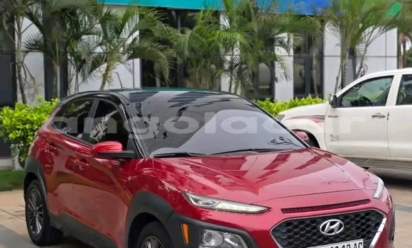 Comprar Usado Hyundai Kona Vermelho Carro em Lobito em Benguela Comprar Usado Hyundai Kona Vermelho Carro em Lobito em Benguela