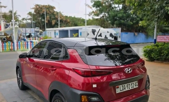 Comprar Usado Hyundai Kona Vermelho Carro em Lobito em Benguela Comprar Usado Hyundai Kona Vermelho Carro em Lobito em Benguela