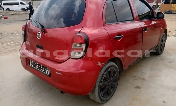 Buy Used Nissan Micra Red Car in Camabatela in Uige Buy Used Nissan Micra Red Car in Camabatela in Uige
