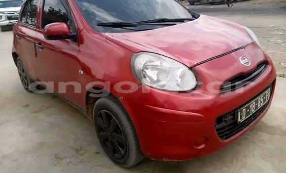 Buy Used Nissan Micra Red Car in Camabatela in Uige Buy Used Nissan Micra Red Car in Camabatela in Uige