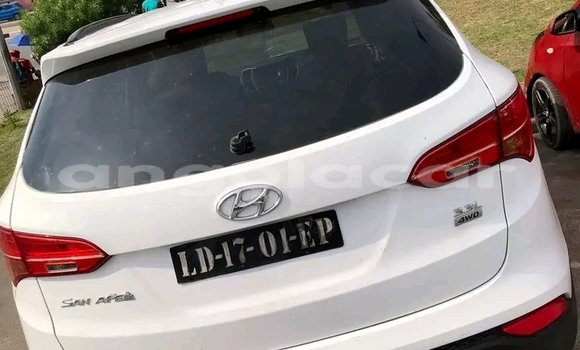 Comprar Usado Hyundai Santa Fe Branco Carro em Camacupa em Bie Comprar Usado Hyundai Santa Fe Branco Carro em Camacupa em Bie