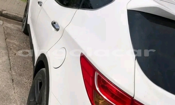 Comprar Usado Hyundai Santa Fe Branco Carro em Camacupa em Bie Comprar Usado Hyundai Santa Fe Branco Carro em Camacupa em Bie