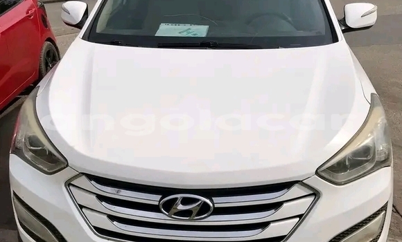 Comprar Usado Hyundai Santa Fe Branco Carro em Camacupa em Bie Comprar Usado Hyundai Santa Fe Branco Carro em Camacupa em Bie
