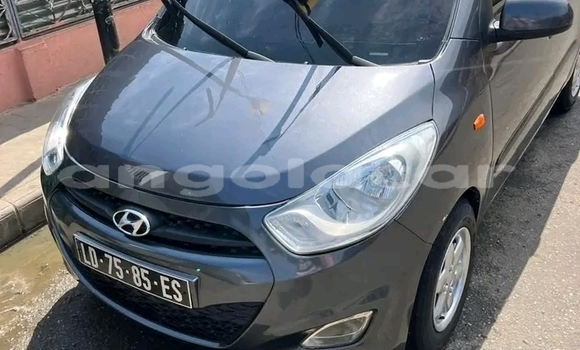 Comprar Usado Hyundai i10 Preto Carro em Kuito em Província do Bié Comprar Usado Hyundai i10 Preto Carro em Kuito em Província do Bié
