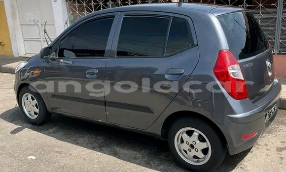 Comprar Usado Hyundai i10 Preto Carro em Kuito em Província do Bié Comprar Usado Hyundai i10 Preto Carro em Kuito em Província do Bié