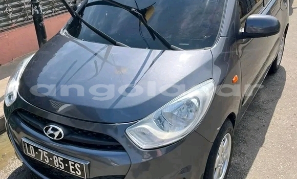 Comprar Usado Hyundai i10 Preto Carro em Kuito em Província do Bié Comprar Usado Hyundai i10 Preto Carro em Kuito em Província do Bié