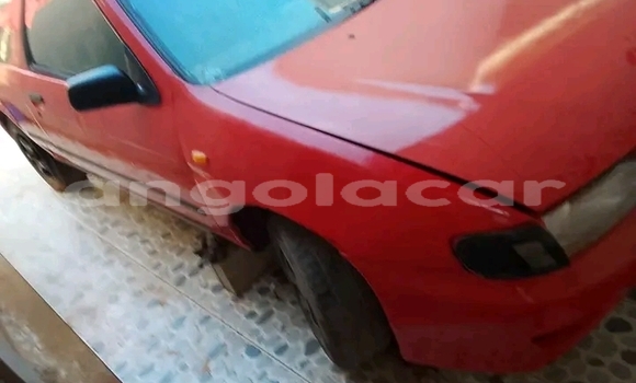 Comprar Usado Nissan Almera Vermelho Carro em Chissamba em Bie Comprar Usado Nissan Almera Vermelho Carro em Chissamba em Bie