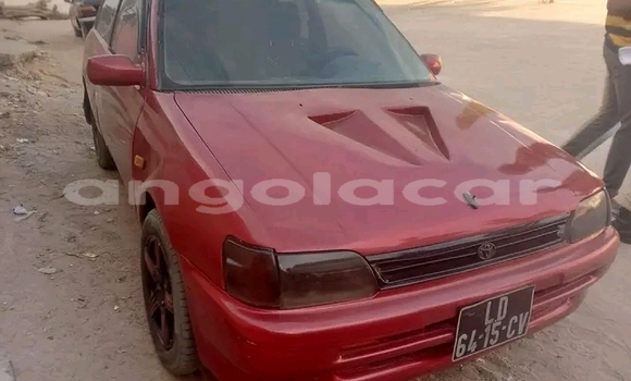 Comprar Usado Toyota Starlet Vermelho Carro em Camacupa em Bie Comprar Usado Toyota Starlet Vermelho Carro em Camacupa em Bie