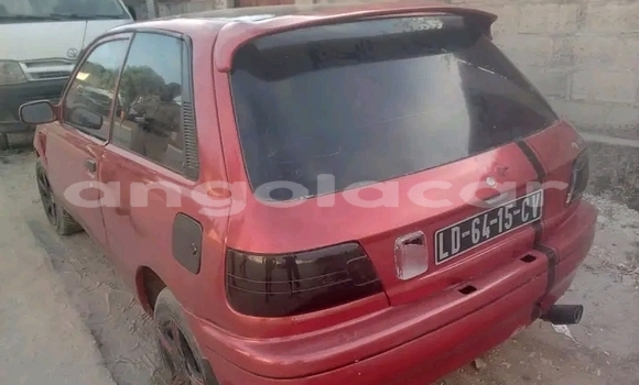 Comprar Usado Toyota Starlet Vermelho Carro em Camacupa em Bie Comprar Usado Toyota Starlet Vermelho Carro em Camacupa em Bie
