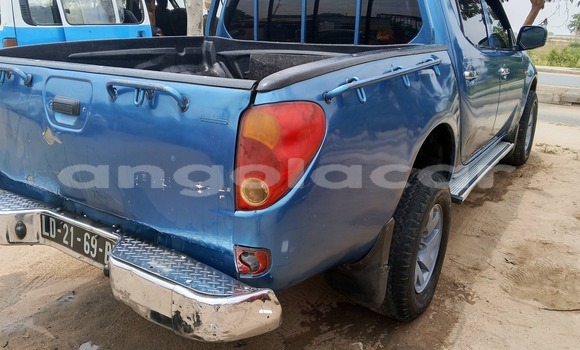 Buy Used Mitsubishi L200 Blue Car in Leua in Moxico Buy Used Mitsubishi L200 Blue Car in Leua in Moxico