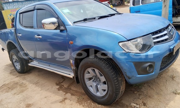 Buy Used Mitsubishi L200 Blue Car in Leua in Moxico Buy Used Mitsubishi L200 Blue Car in Leua in Moxico
