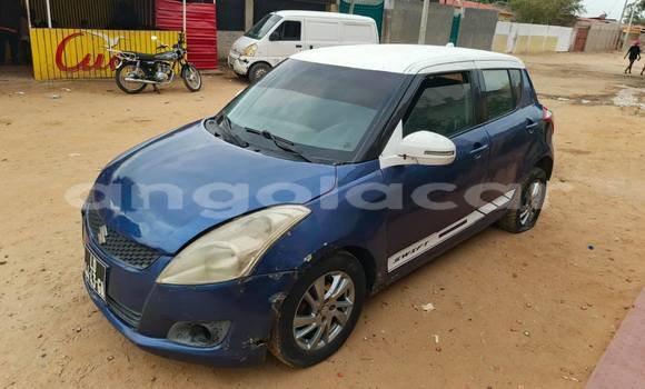 Buy Used Suzuki Swift Blue Car in Caluquembe in Huila Buy Used Suzuki Swift Blue Car in Caluquembe in Huila