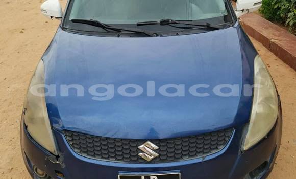 Buy Used Suzuki Swift Blue Car in Caluquembe in Huila Buy Used Suzuki Swift Blue Car in Caluquembe in Huila