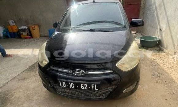 Acheter Occasion Voiture Hyundai i10 Noir à Luanda, Province de Luanda