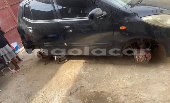 Buy Used Hyundai i10 Black Car in Luanda in Luanda Province Buy Used Hyundai i10 Black Car in Luanda in Luanda Province