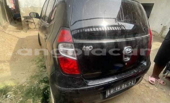 Buy Used Hyundai i10 Black Car in Luanda in Luanda Province Buy Used Hyundai i10 Black Car in Luanda in Luanda Province