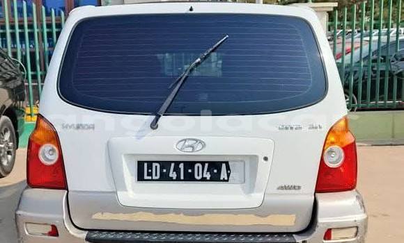 Buy Used Hyundai Terracan White Car in Luanda in Luanda Province Buy Used Hyundai Terracan White Car in Luanda in Luanda Province