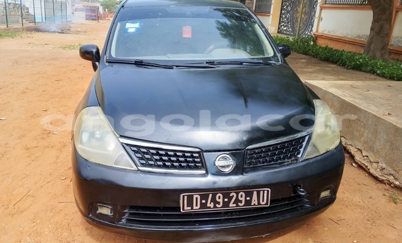 Buy Used Nissan Tiida Black Car in Luanda in Luanda Province Buy Used Nissan Tiida Black Car in Luanda in Luanda Province