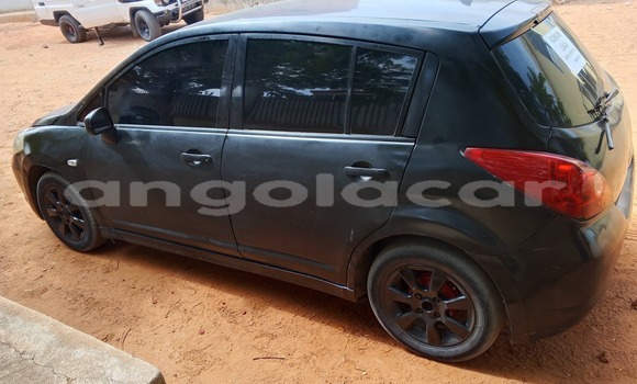 Buy Used Nissan Tiida Black Car in Luanda in Luanda Province Buy Used Nissan Tiida Black Car in Luanda in Luanda Province