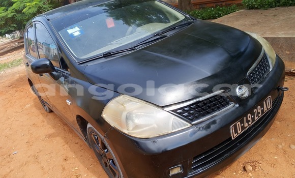 Buy Used Nissan Tiida Black Car in Luanda in Luanda Province Buy Used Nissan Tiida Black Car in Luanda in Luanda Province