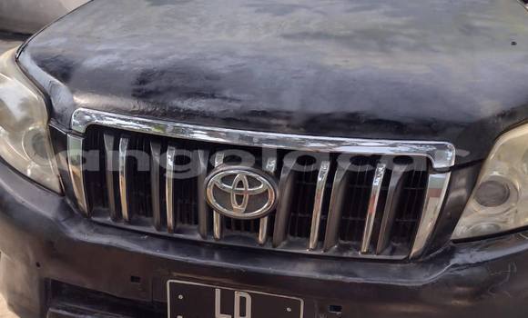 Buy Used Toyota Prado Black Car in Luanda in Luanda Province Buy Used Toyota Prado Black Car in Luanda in Luanda Province