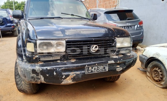 Buy Used Toyota Highlander Black Car in Luanda in Luanda Province