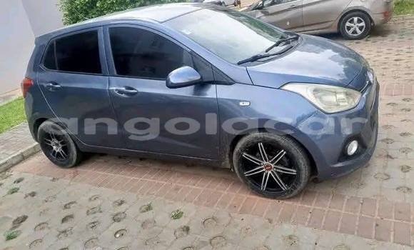 Buy Used Hyundai i10 Blue Car in Luanda in Luanda Province Buy Used Hyundai i10 Blue Car in Luanda in Luanda Province