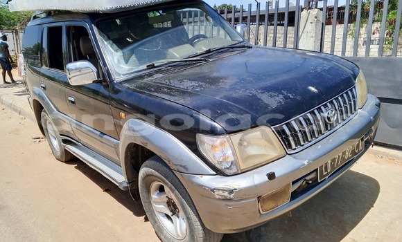 Buy Used Toyota Prado Black Car in Luanda in Luanda Province