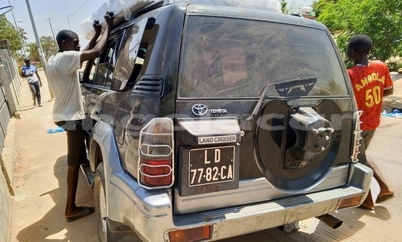 Buy Used Toyota Prado Black Car in Luanda in Luanda Province Buy Used Toyota Prado Black Car in Luanda in Luanda Province