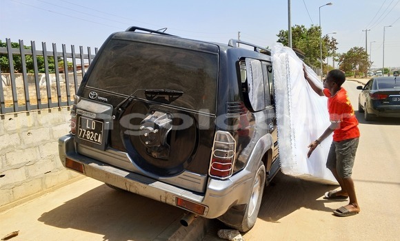 Buy Used Toyota Prado Black Car in Luanda in Luanda Province Buy Used Toyota Prado Black Car in Luanda in Luanda Province
