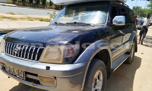 Buy Used Toyota Prado Black Car in Luanda in Luanda Province Buy Used Toyota Prado Black Car in Luanda in Luanda Province