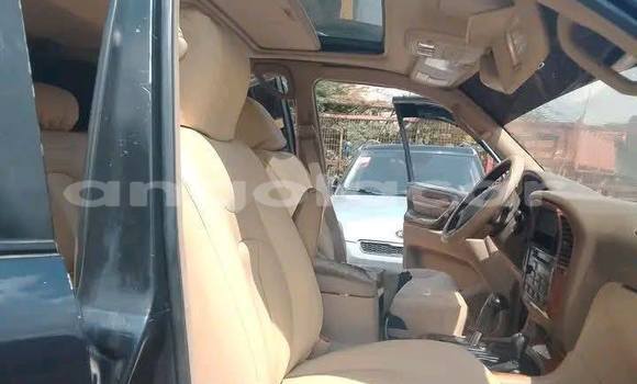 Buy Used Toyota Land Cruiser Black Car in Luanda in Luanda Province Buy Used Toyota Land Cruiser Black Car in Luanda in Luanda Province
