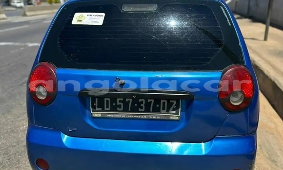 Comprar Usado Chevrolet spark Azul Carro em Camacupa em Bie Comprar Usado Chevrolet spark Azul Carro em Camacupa em Bie