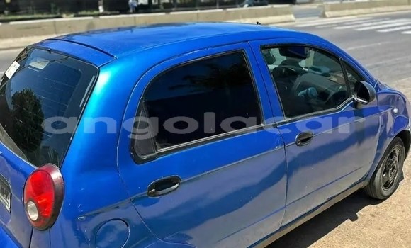 Comprar Usado Chevrolet spark Azul Carro em Camacupa em Bie Comprar Usado Chevrolet spark Azul Carro em Camacupa em Bie