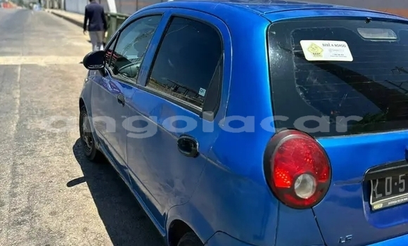 Comprar Usado Chevrolet spark Azul Carro em Camacupa em Bie Comprar Usado Chevrolet spark Azul Carro em Camacupa em Bie