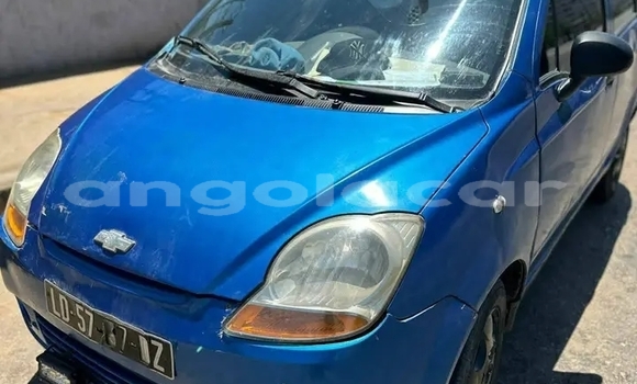 Comprar Usado Chevrolet spark Azul Carro em Camacupa em Bie Comprar Usado Chevrolet spark Azul Carro em Camacupa em Bie