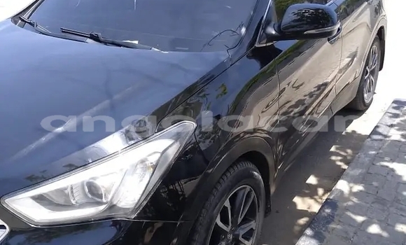 Comprar Usado Hyundai Santa Fe Verde Carro em Camacupa em Bie Comprar Usado Hyundai Santa Fe Verde Carro em Camacupa em Bie