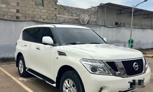 Comprar Usado Nissan Patrol Branco Carro em Catabola em Bie Comprar Usado Nissan Patrol Branco Carro em Catabola em Bie