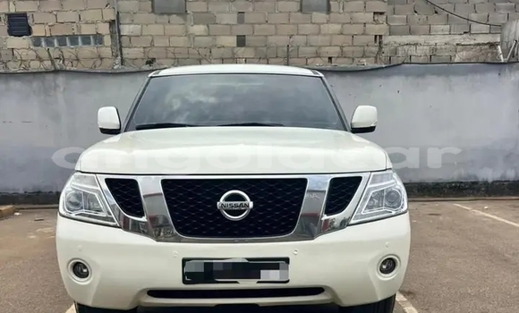 Comprar Usado Nissan Patrol Branco Carro em Catabola em Bie Comprar Usado Nissan Patrol Branco Carro em Catabola em Bie