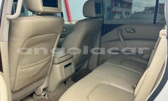 Comprar Usado Nissan Patrol Branco Carro em Catabola em Bie Comprar Usado Nissan Patrol Branco Carro em Catabola em Bie