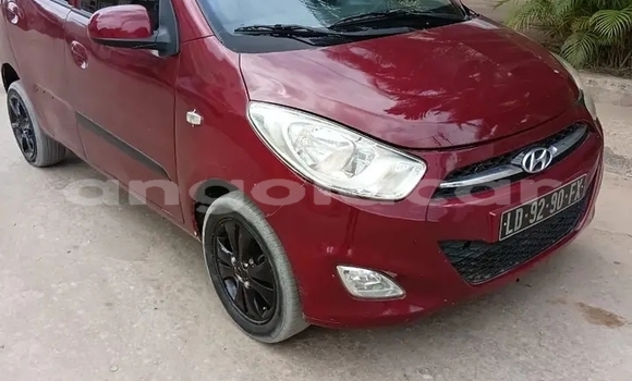 Comprar Usado Hyundai i10 Vermelho Carro em Catabola em Bie Comprar Usado Hyundai i10 Vermelho Carro em Catabola em Bie
